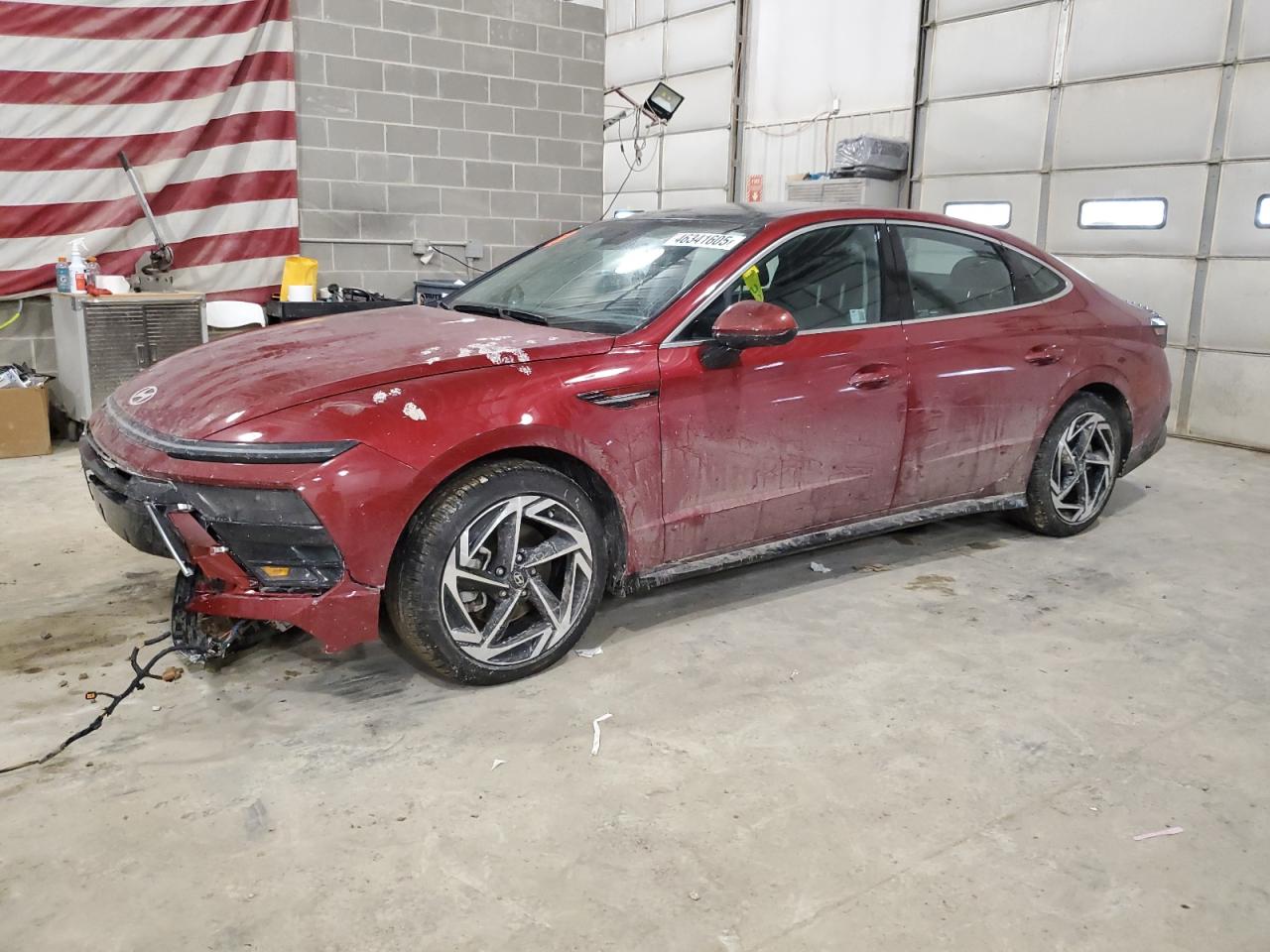 2024 HYUNDAI SONATA SEL VIN:KMHL14JA3RA365784