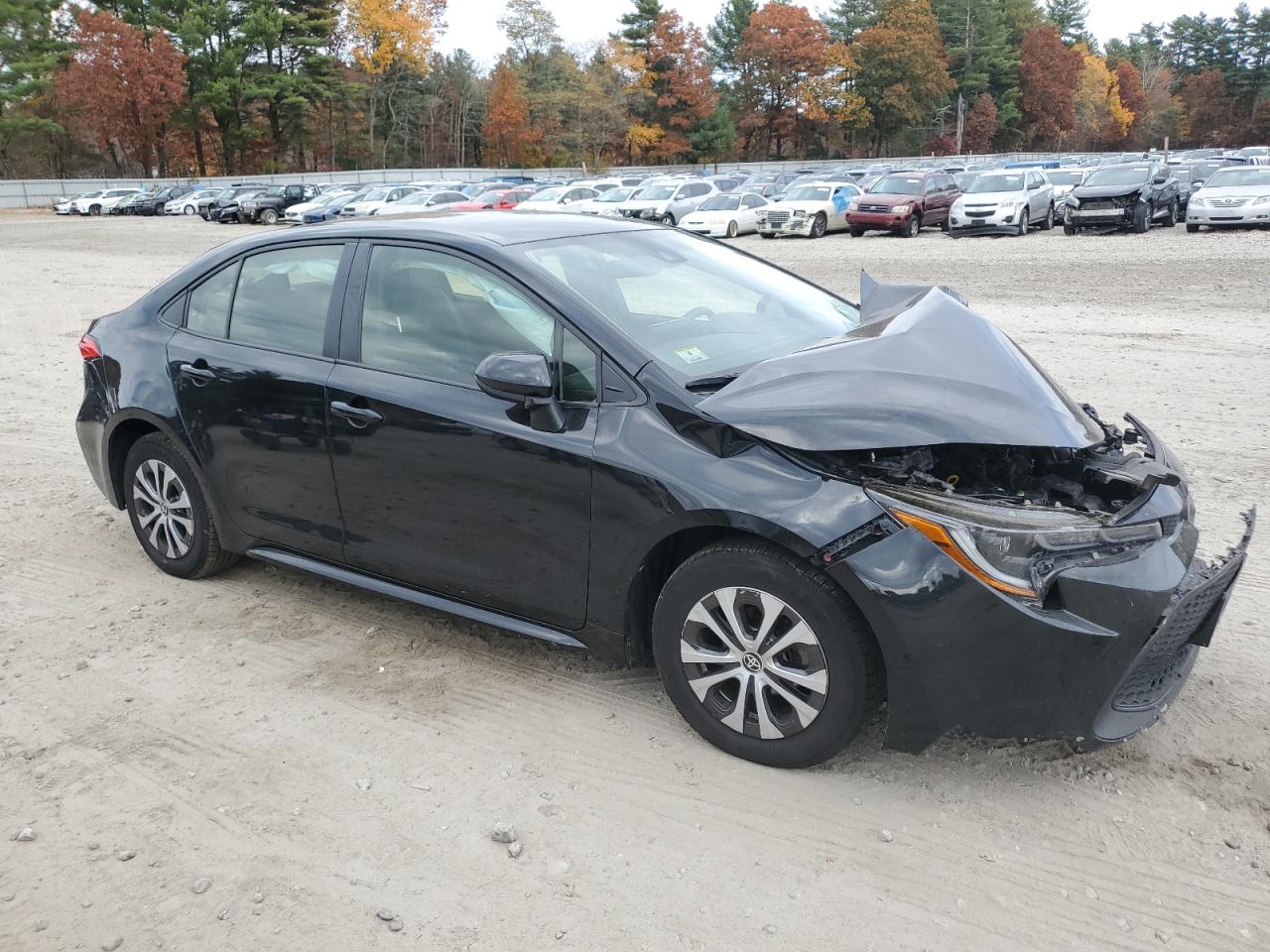 2022 TOYOTA COROLLA LE VIN:JTDEAMDE6NJ053402