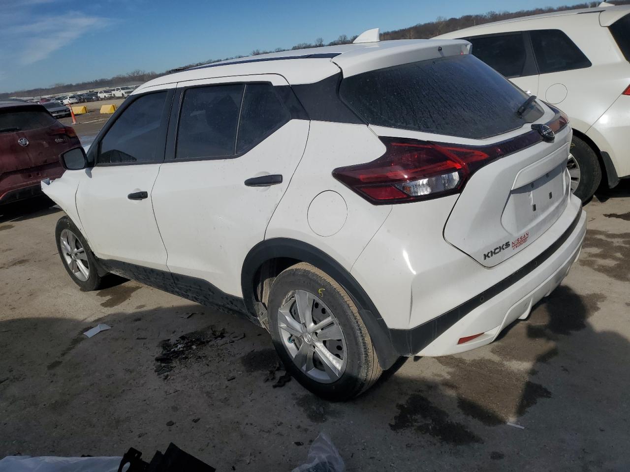 2023 NISSAN KICKS S VIN:3N1CP5BV8PL573825