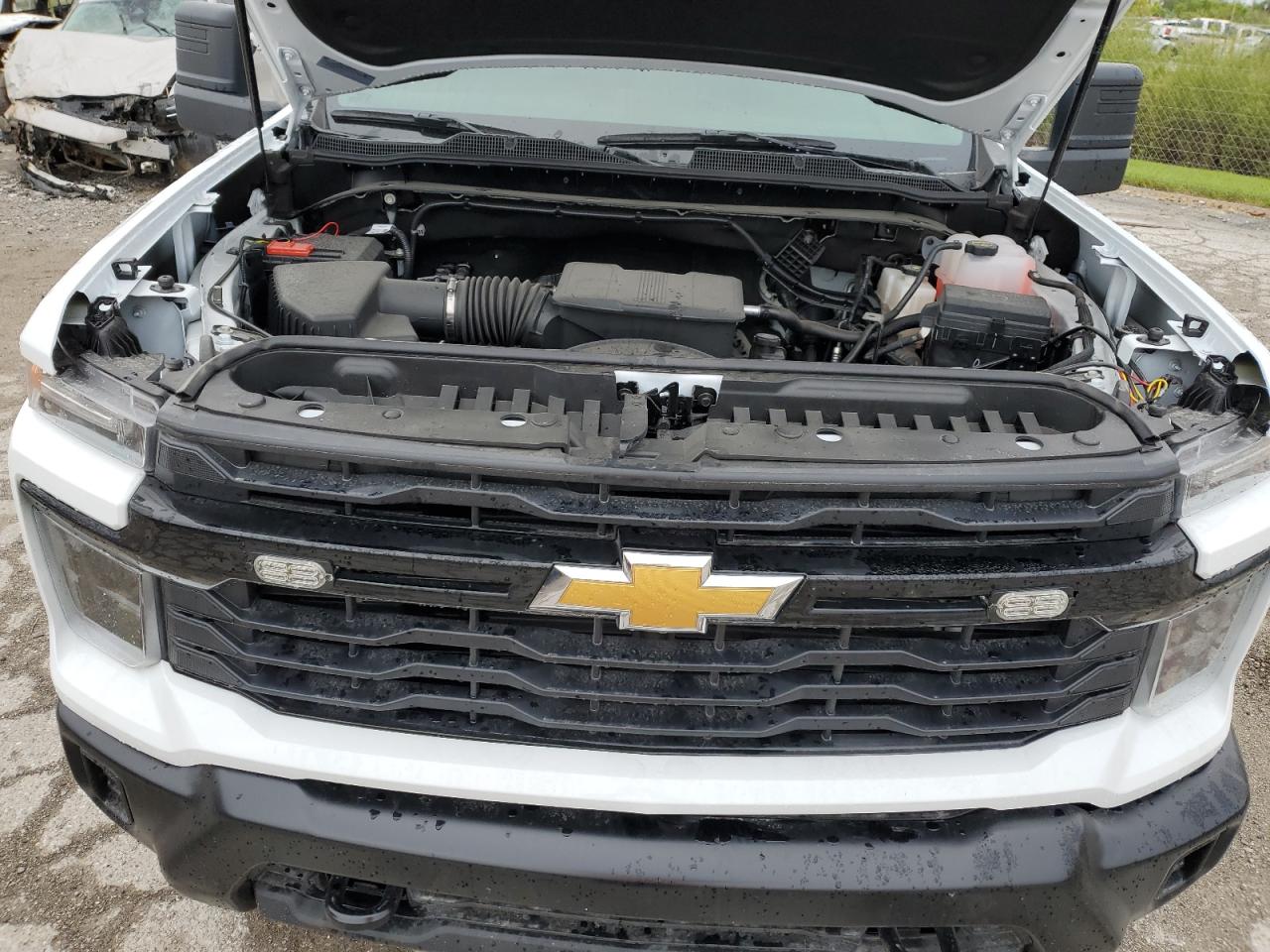 2024 CHEVROLET SILVERADO C3500 VIN:1GC4WRE75RF353418