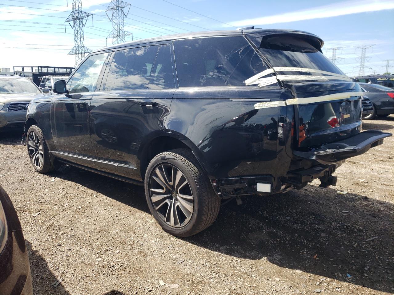 2023 LAND ROVER RANGE ROVER SE VIN:SALKPBFU5PA055695