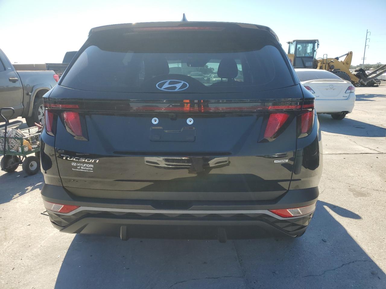 2023 HYUNDAI TUCSON SE VIN:5NMJACAE6PH261060