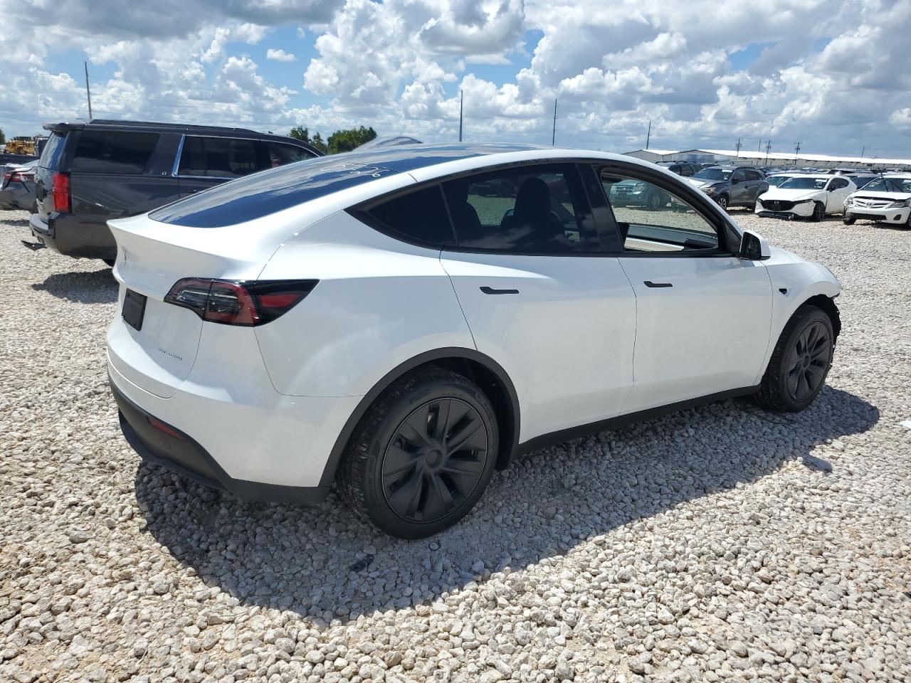 2024 TESLA MODEL Y  VIN:7SAYGDEE8RA289637