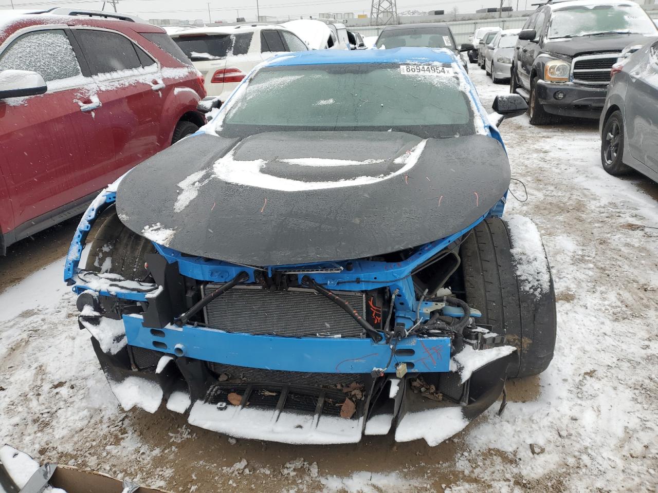 2022 CHEVROLET CAMARO ZL1 VIN:1G1FJ1R69N0128290