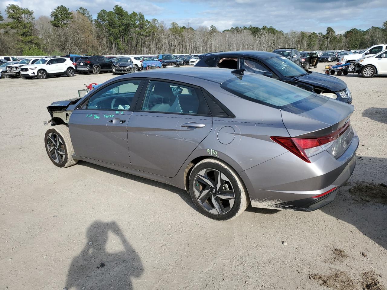 2023 HYUNDAI ELANTRA SEL VIN:KMHLS4AG4PU556160