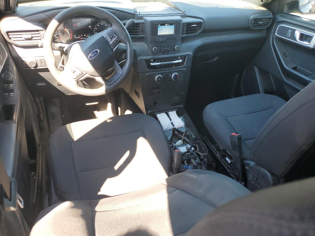 2022 FORD EXPLORER POLICE INTERCEPTOR VIN:1FM5K8AC9NGA93280