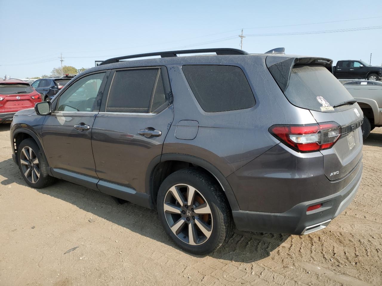 2023 HONDA PILOT ELITE VIN:5FNYG1H83PB040633