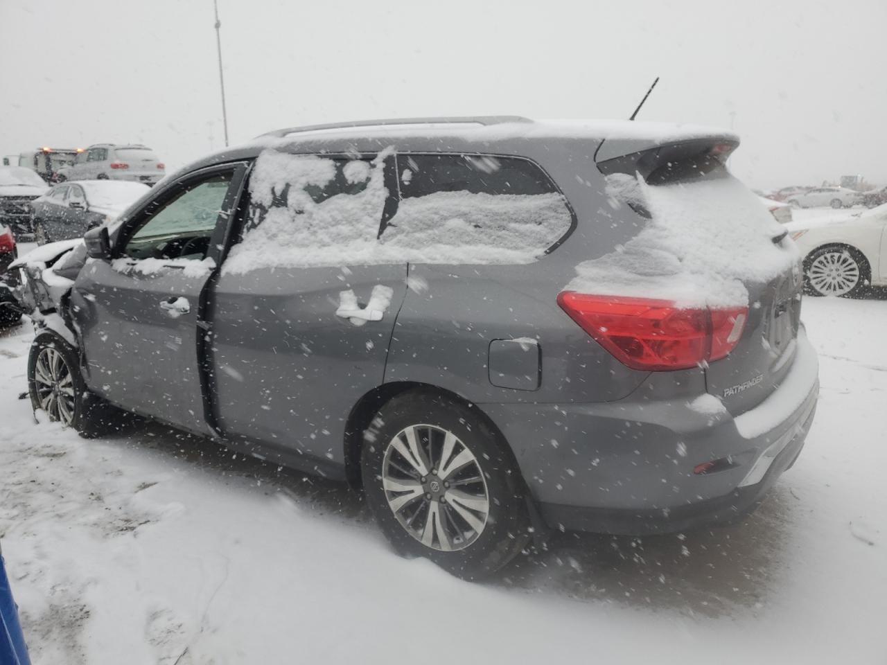 2023 NISSAN PATHFINDER S VIN:5N1DR2MM3JC678415