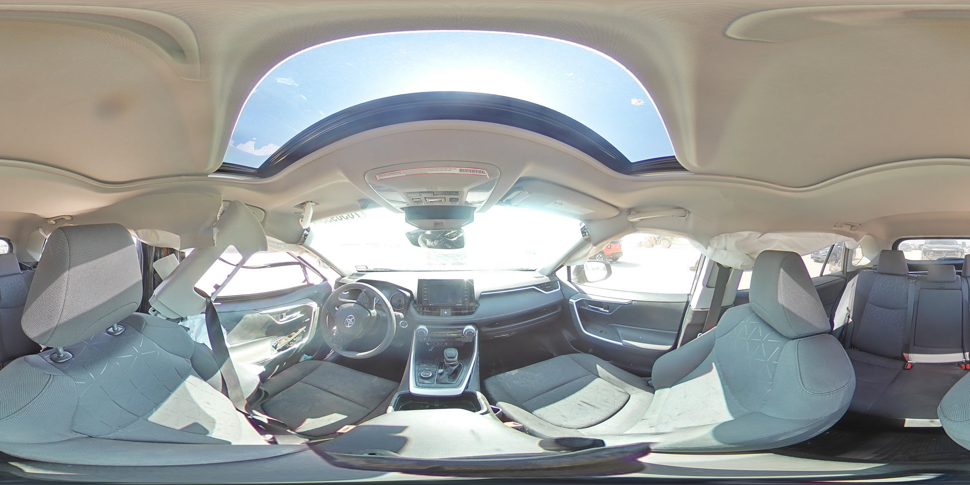 2022 TOYOTA RAV4 XLE VIN:JTMRWRFV9ND158057