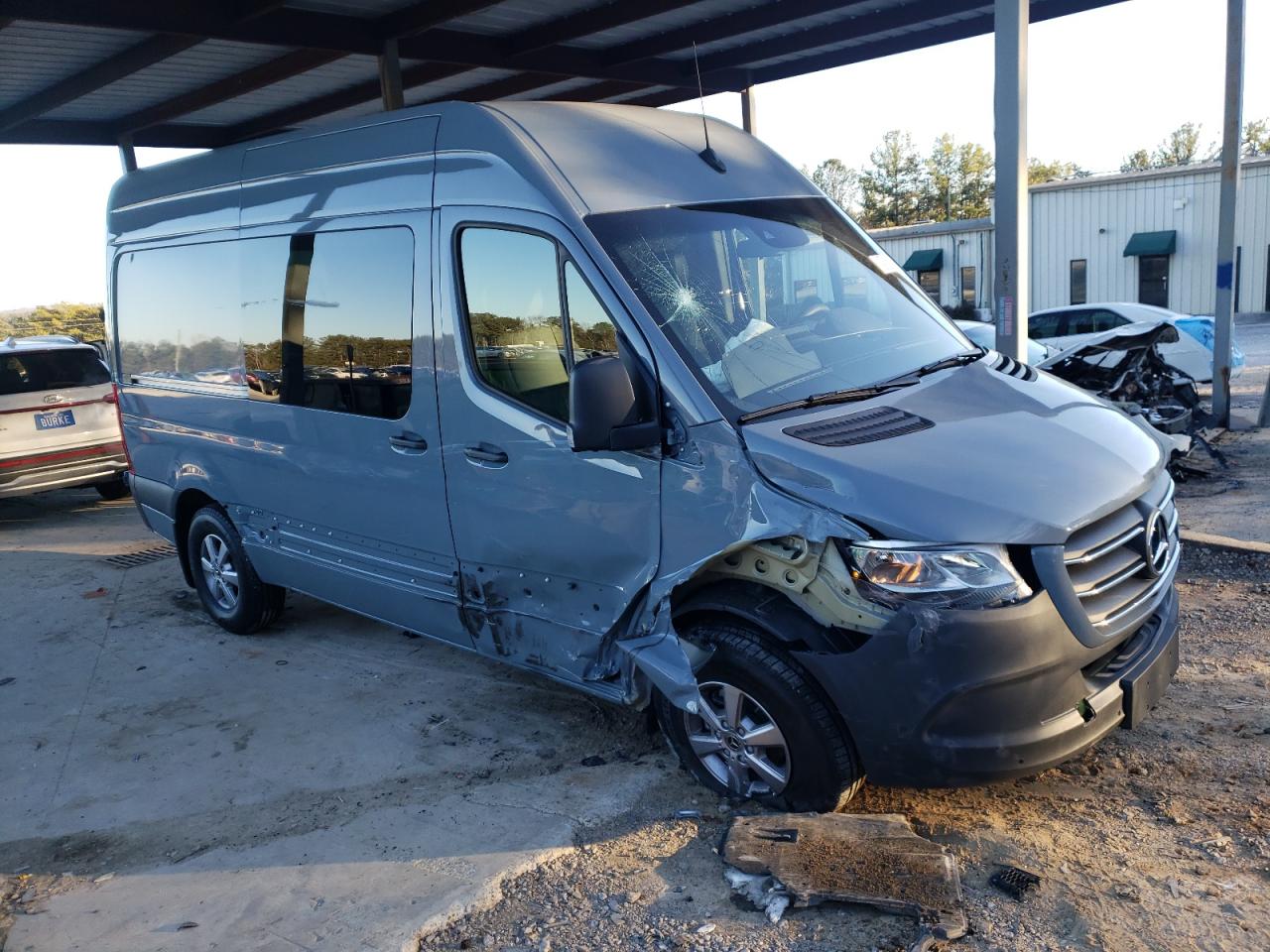 2024 MERCEDES-BENZ SPRINTER 2500 VIN:W1W4NBHY6RP664787