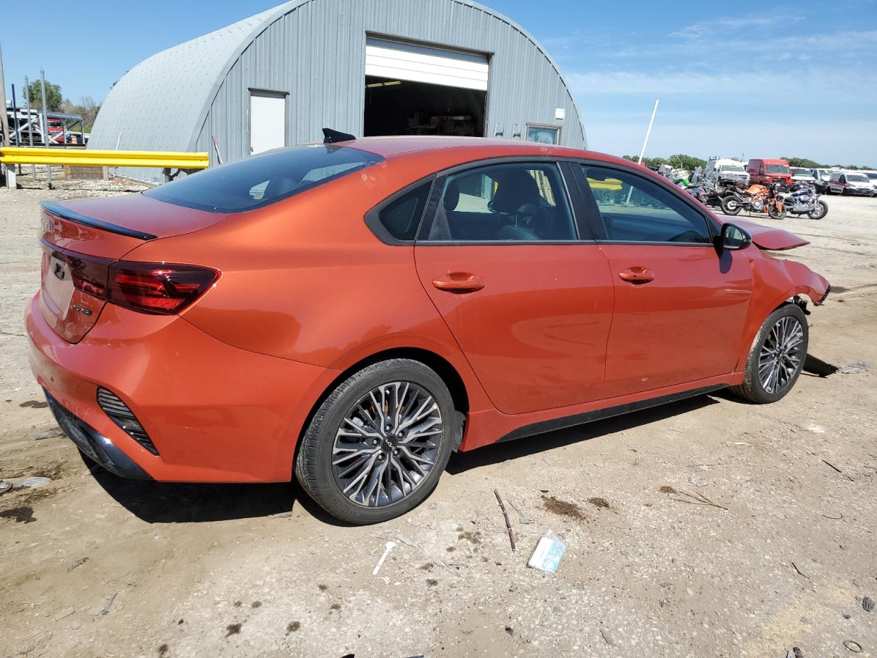 2023 KIA FORTE GT LINE VIN:3KPF54AD0PE522732