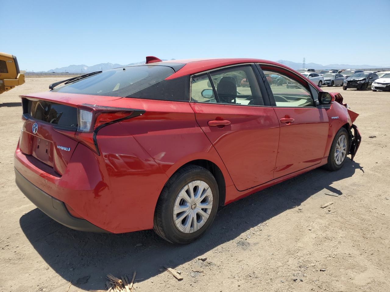 2022 TOYOTA PRIUS NIGHT SHADE VIN:JTDKAMFU5N3163739