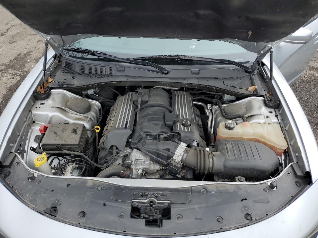 2022 DODGE CHARGER SCAT PACK VIN:2C3CDXGJ5NH193293