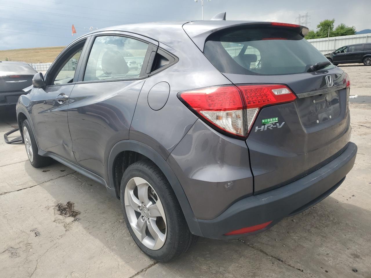 2022 HONDA HR-V LX VIN:3CZRU6H30NM708079