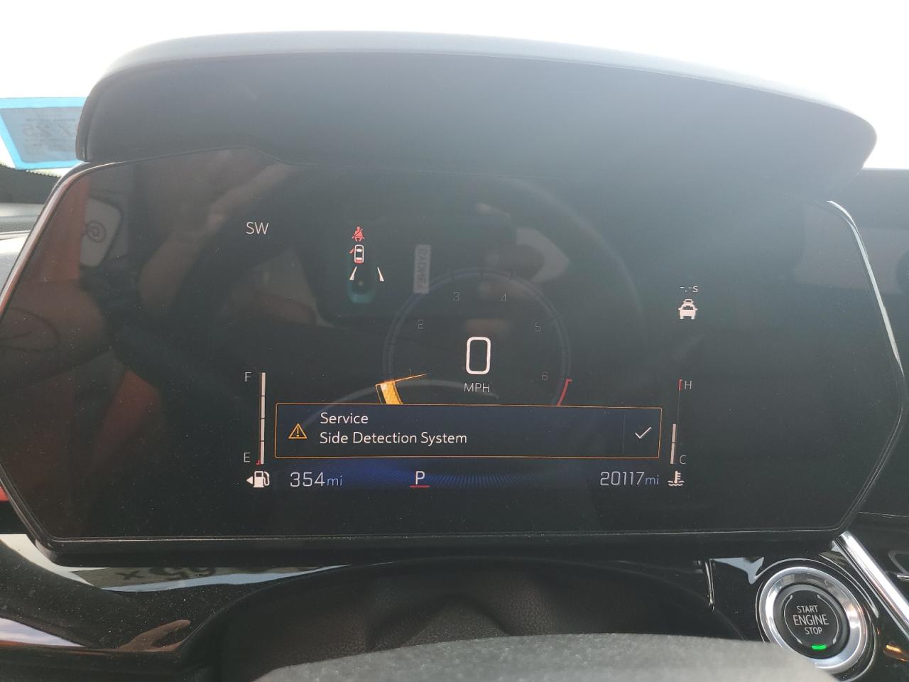 2024 CHEVROLET TRAX 2RS VIN:KL77LJE26RC088678