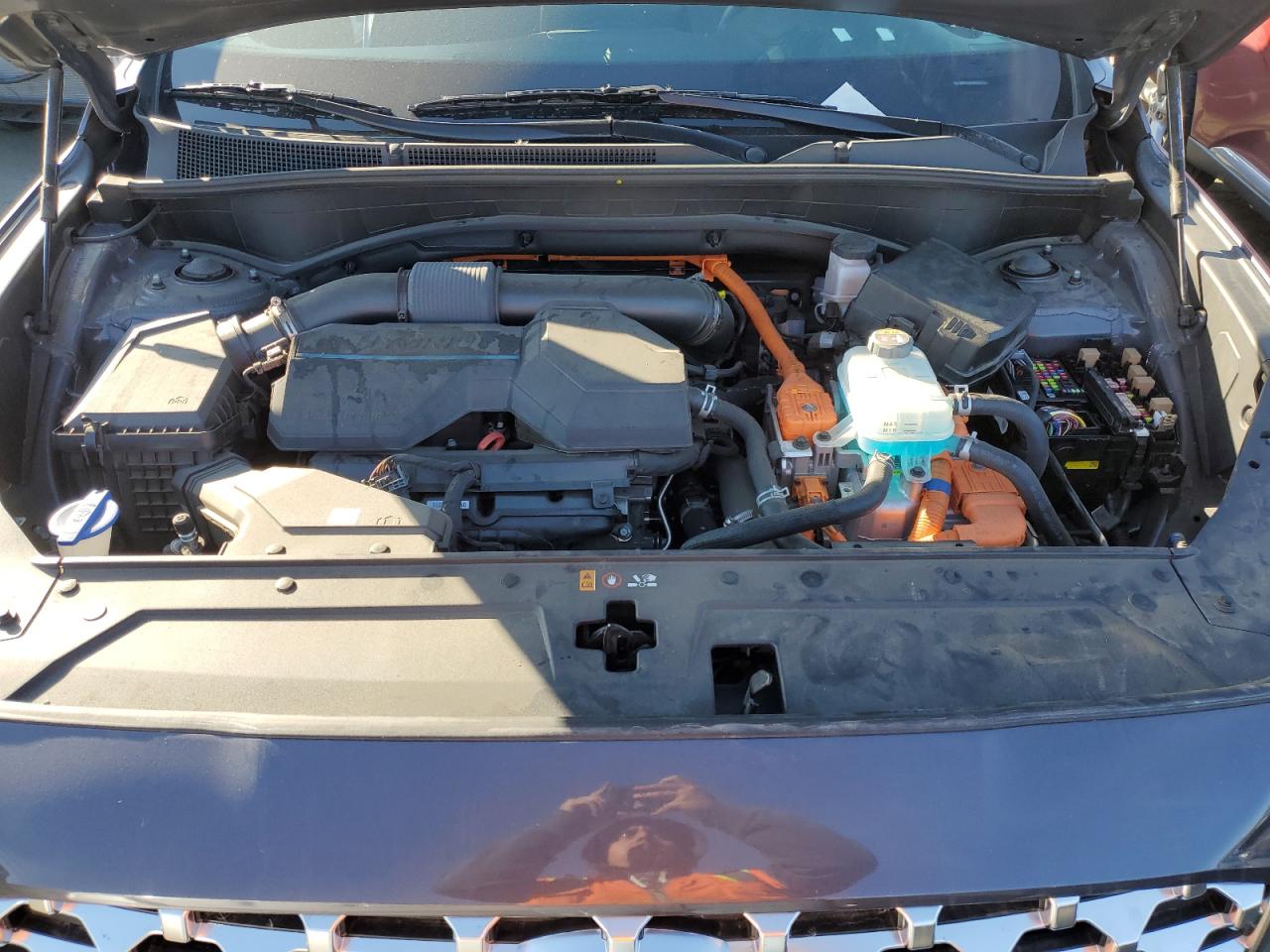 2022 HYUNDAI SANTA FE SEL VIN:KM8S6DA29NU024114