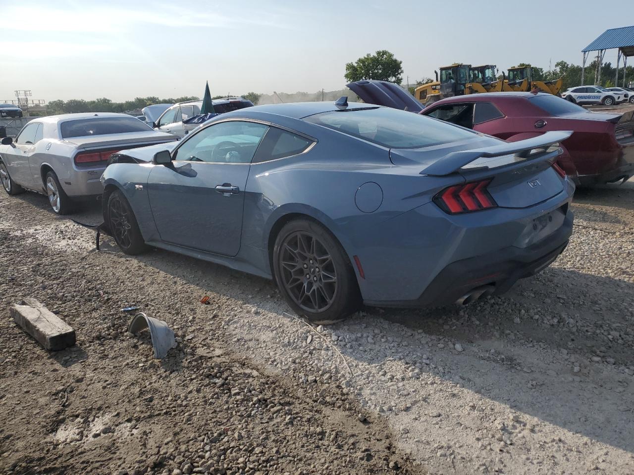 2024 FORD MUSTANG GT VIN:1FA6P8CFXR5415501