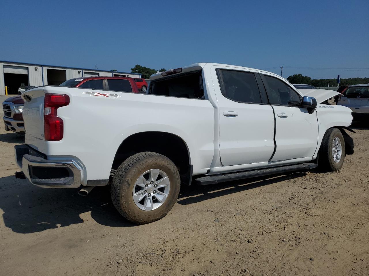 2022 CHEVROLET SILVERADO LTD K1500 LT VIN:1GCPYDEK8NZ164253