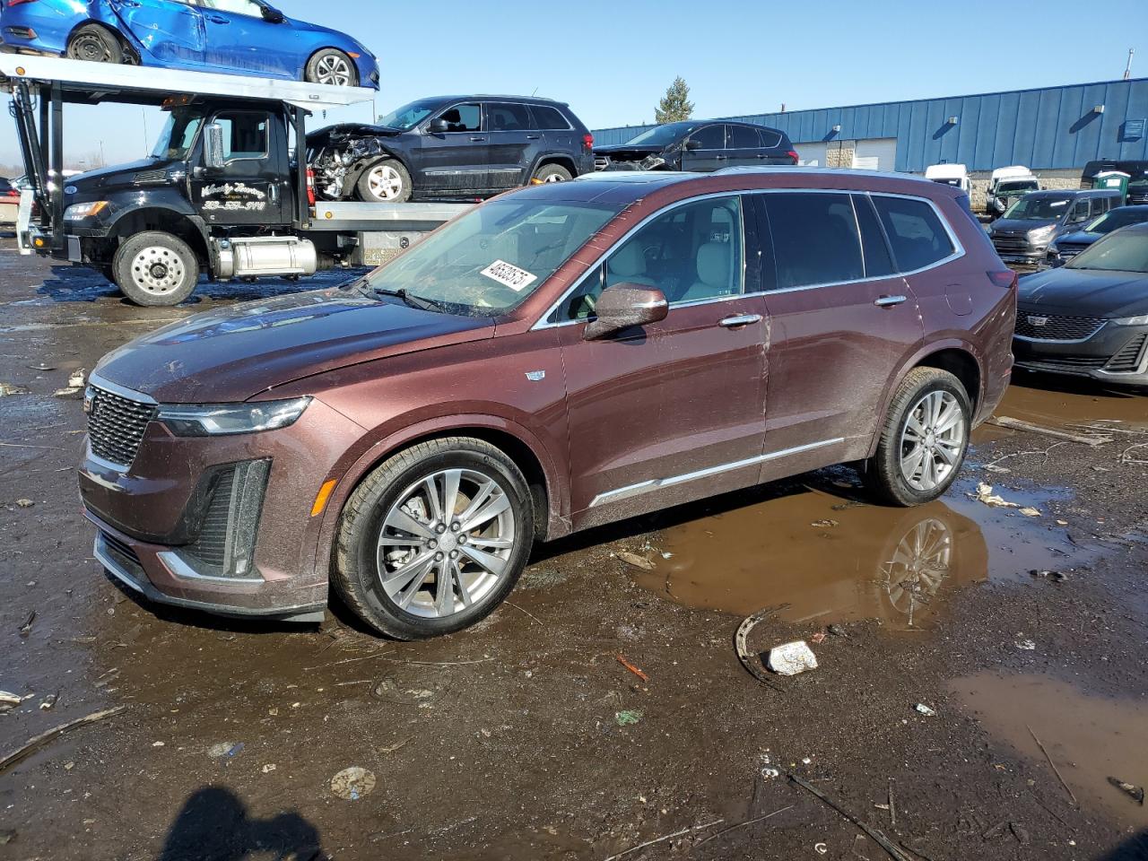 2023 CADILLAC XT6 PREMIUM LUXURY VIN:1GYKPDRS0PZ112068