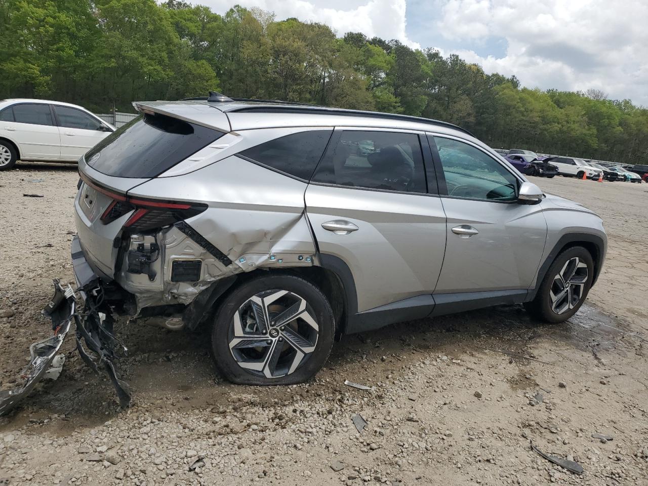 2024 HYUNDAI TUCSON LIMITED VIN:5NMJE3DE4RH301932