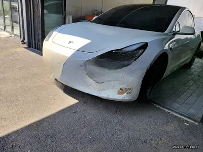 2020 Tesla Model 3 NONE VIN: