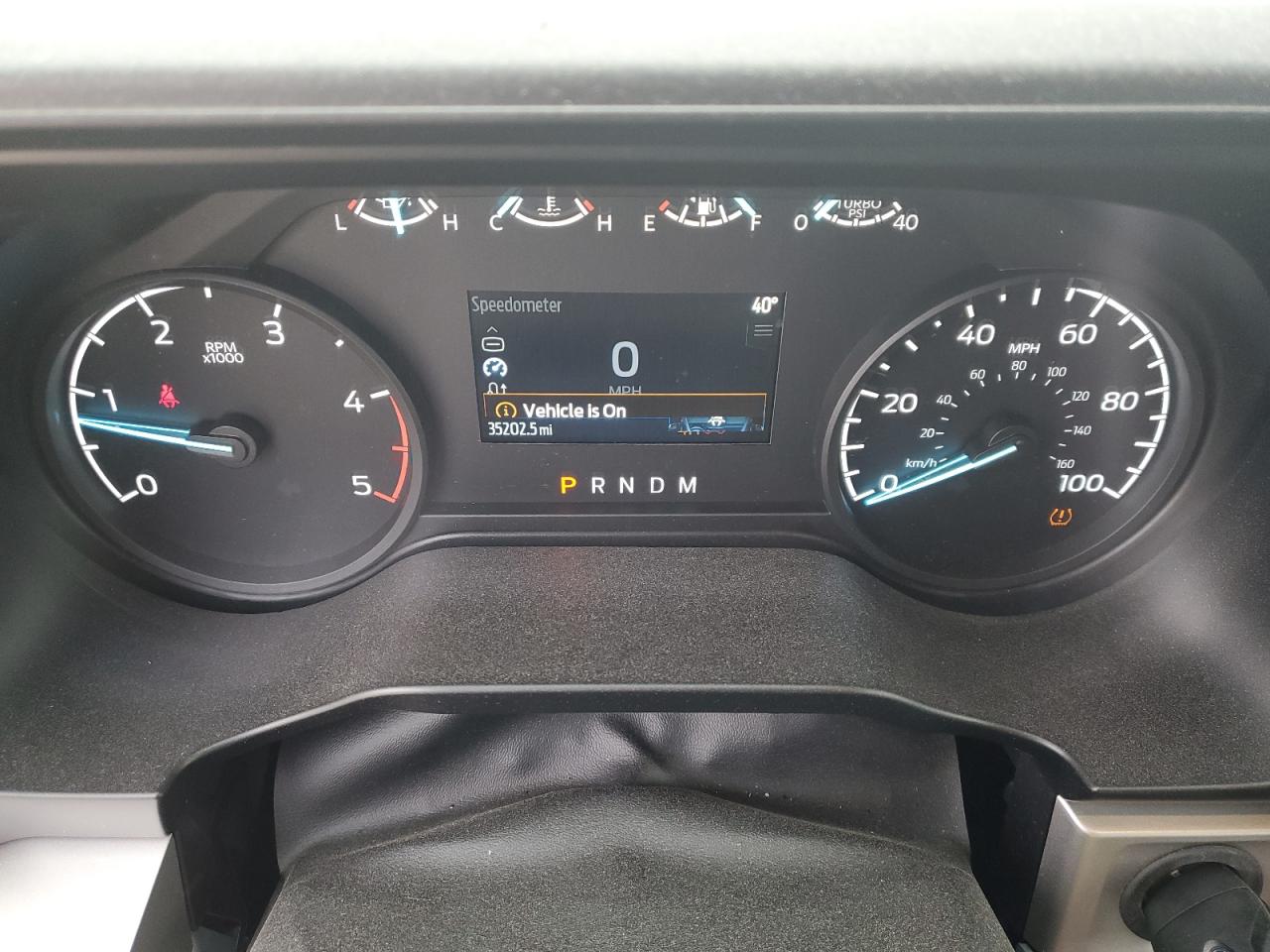 2023 FORD F250 SUPER DUTY VIN:ZACCJBAB4JPG82141