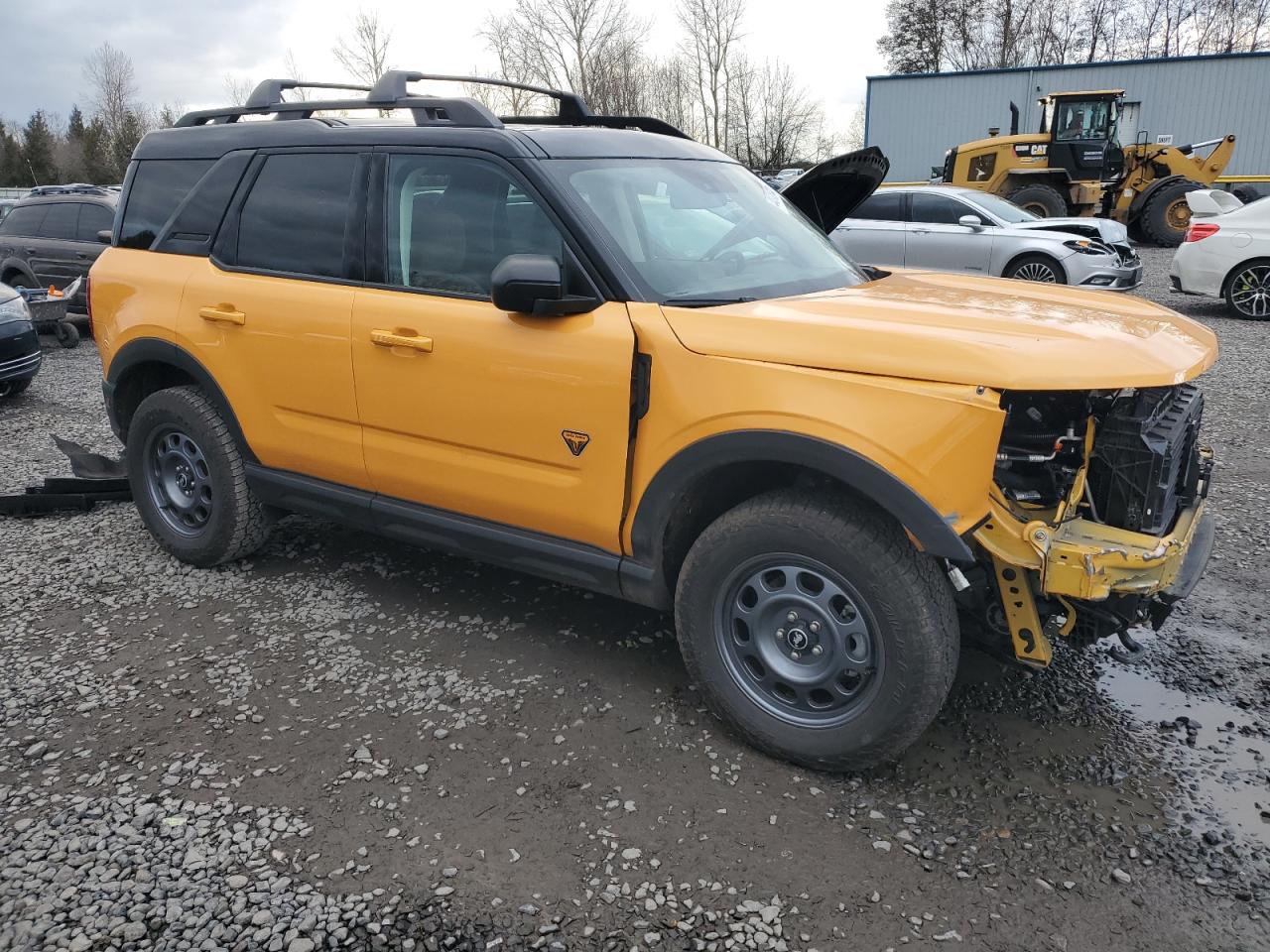 2022 FORD BRONCO SPORT BADLANDS VIN:3FMCR9D93NRD71785