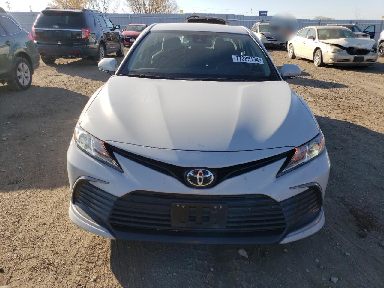 2022 TOYOTA CAMRY LE VIN:4T1R11AK3NU012245