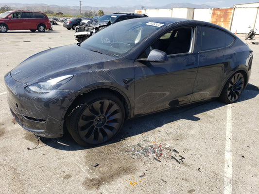 2024 TESLA MODEL Y  VIN:7SAYGDEF1RF047705