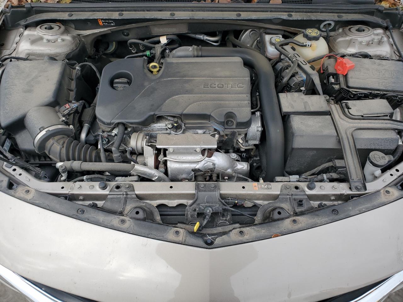 2022 CHEVROLET MALIBU LS VIN:1G1ZB5ST2NF203698