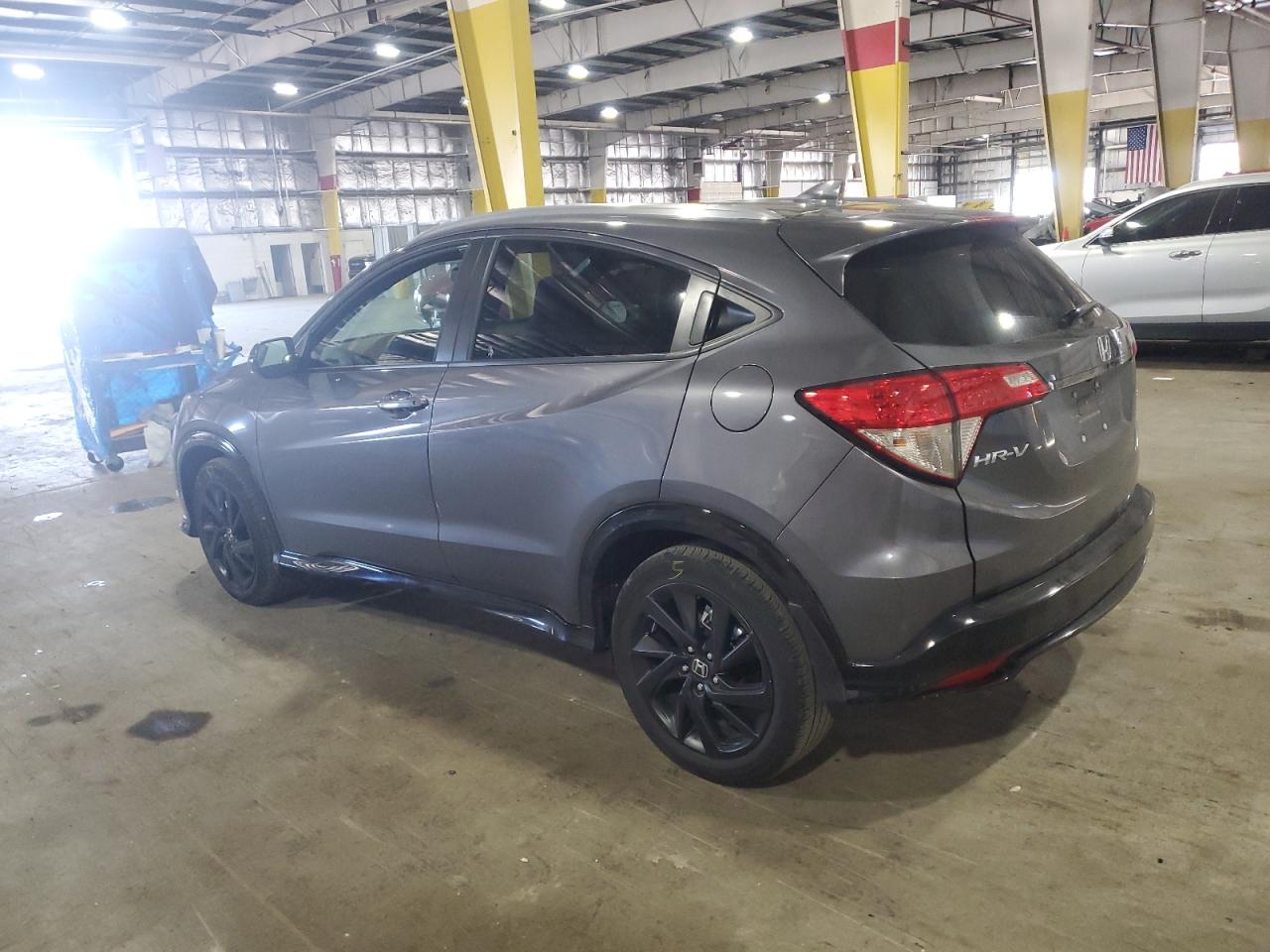 2022 HONDA HR-V SPORT VIN:3CZRU6H11NM736813