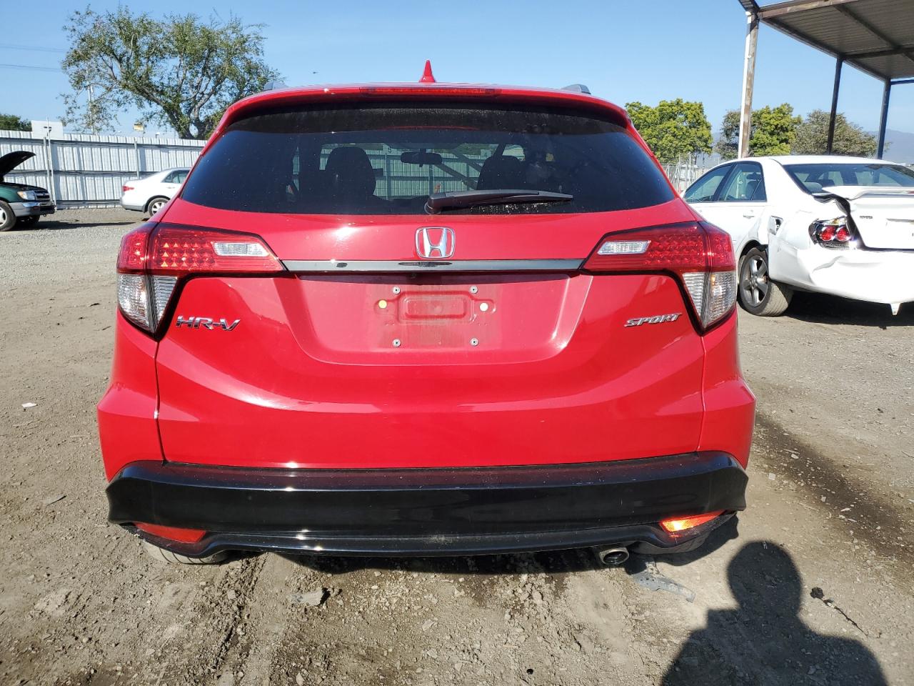 2022 HONDA HR-V SPORT VIN:3CZRU5H11NM706642