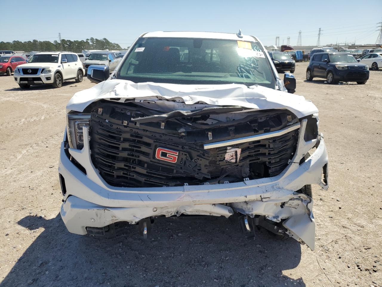 2023 GMC SIERRA K1500 DENALI VIN:3GTUUGEL6PG134390