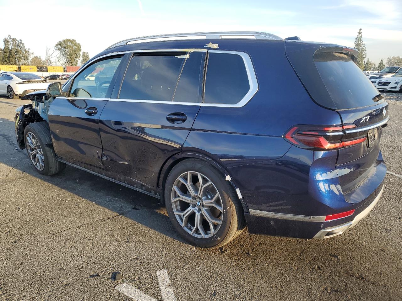 2023 BMW X7 XDRIVE40I VIN:5UX23EM01P9R52369