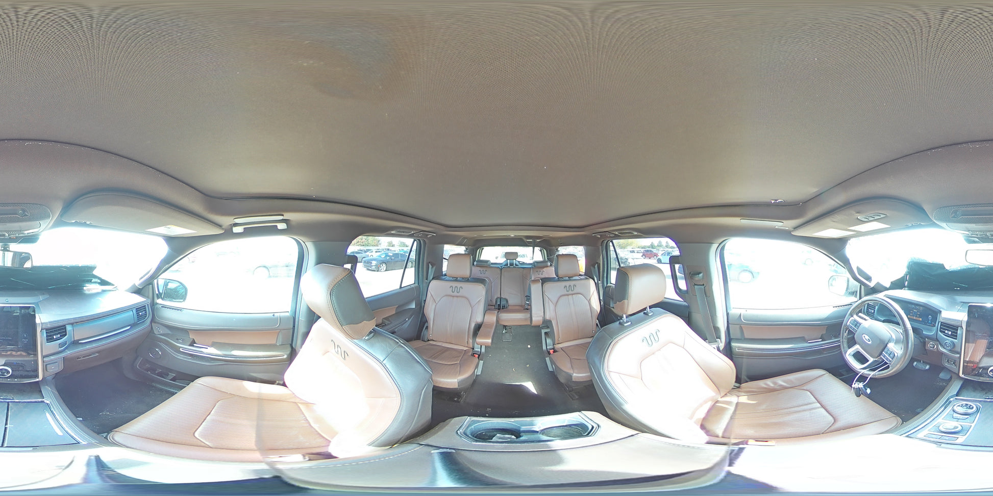 2023 FORD EXPEDITION MAX KING RANCH VIN:1FMJK1P83PEA01832