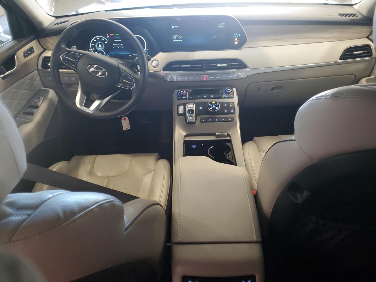 2022 HYUNDAI PALISADE CALLIGRAPHY VIN:KM8R7DHE1NU454182