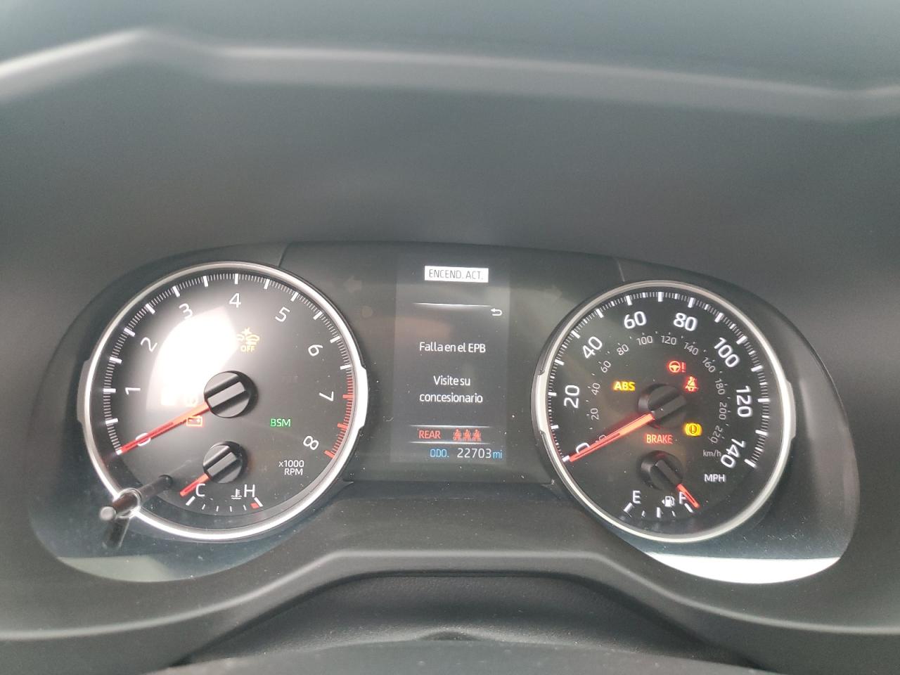 2022 TOYOTA RAV4 XLE VIN:2T3P1RFV7NW282143