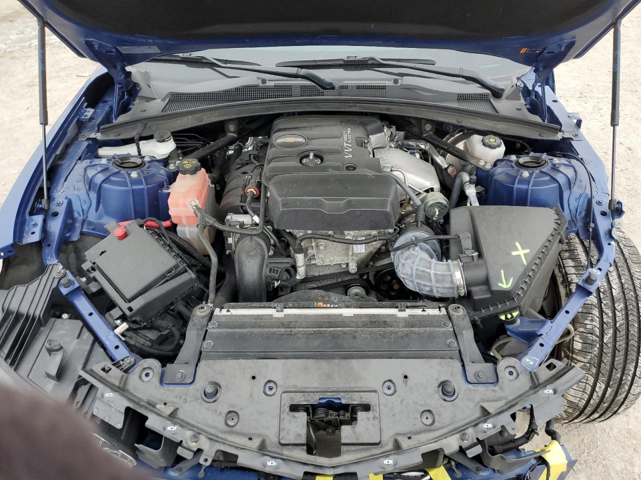 2022 CHEVROLET CAMARO LS VIN:1G1FB1RX6N0104762