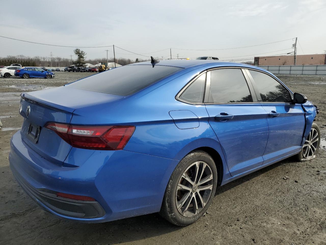 2023 VOLKSWAGEN JETTA SPORT VIN:3VWBM7BU2PM037884