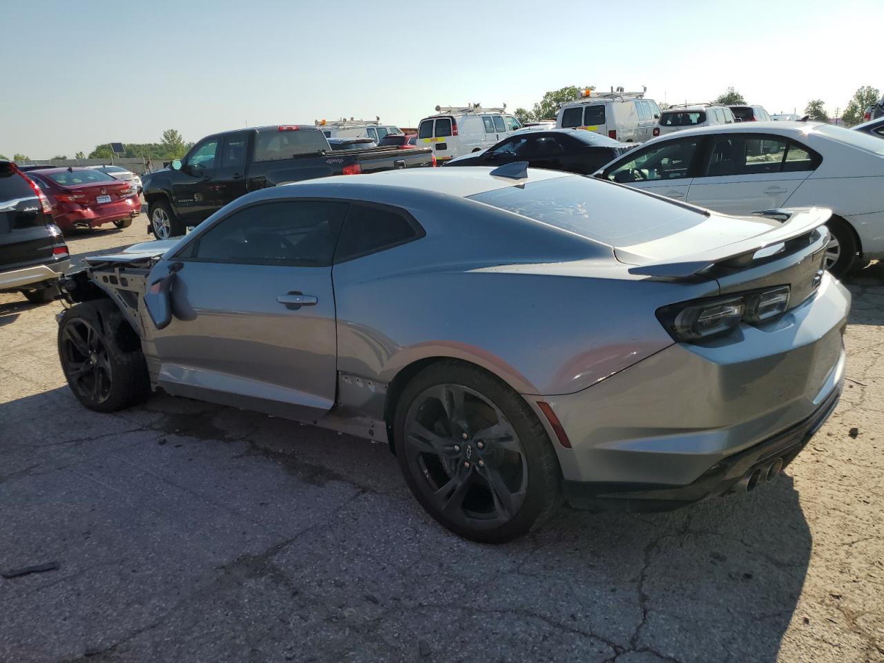 2023 CHEVROLET CAMARO LT1 VIN:1G1FF1R74P0119753