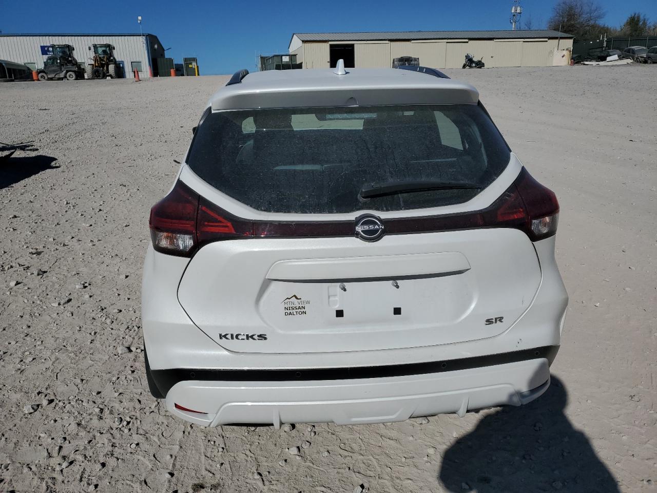 2023 NISSAN KICKS SR VIN:3N1CP5DV8PL504517