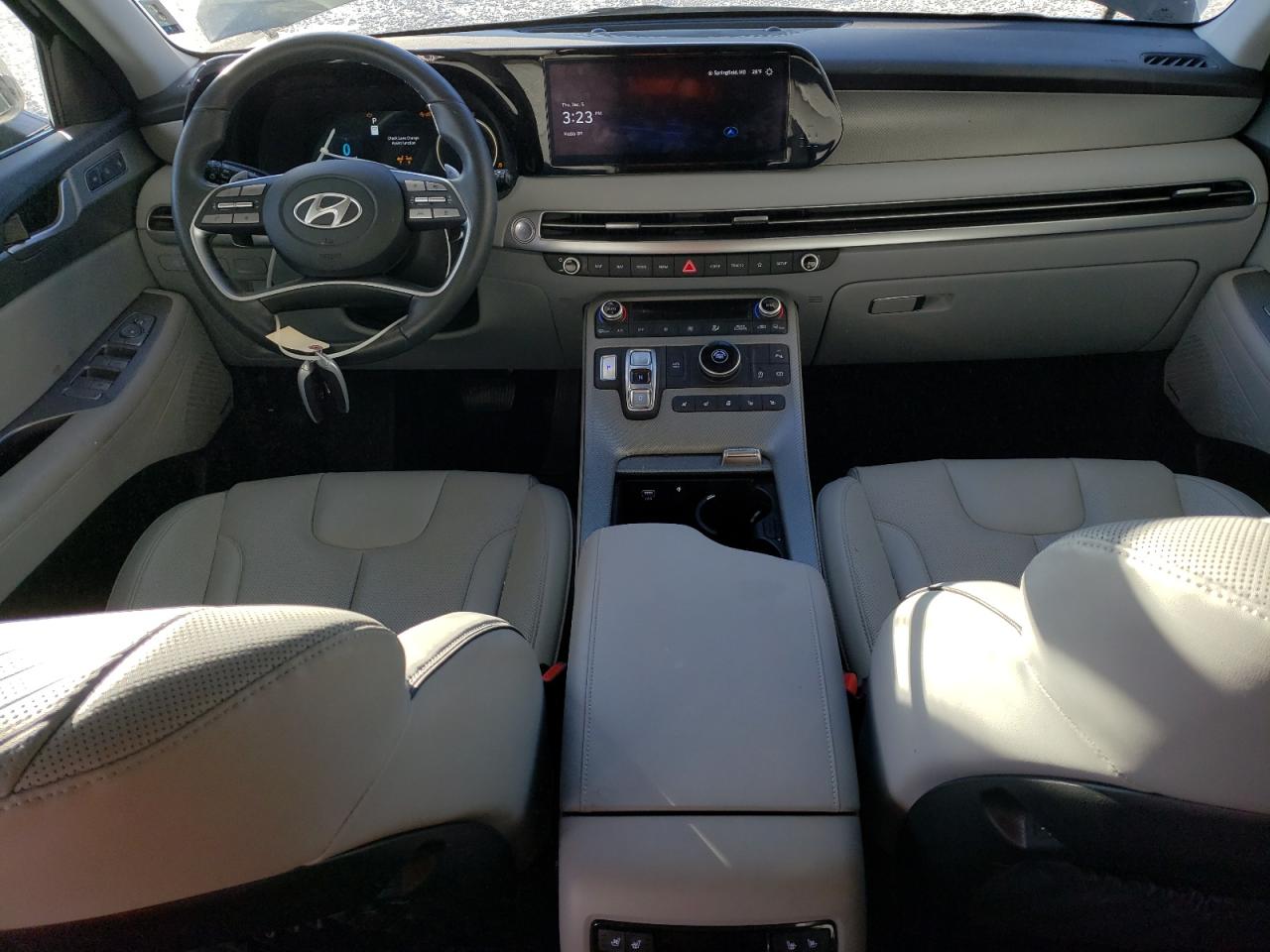 2024 HYUNDAI PALISADE SEL PREMIUM VIN:KM8R44GE9RU677070