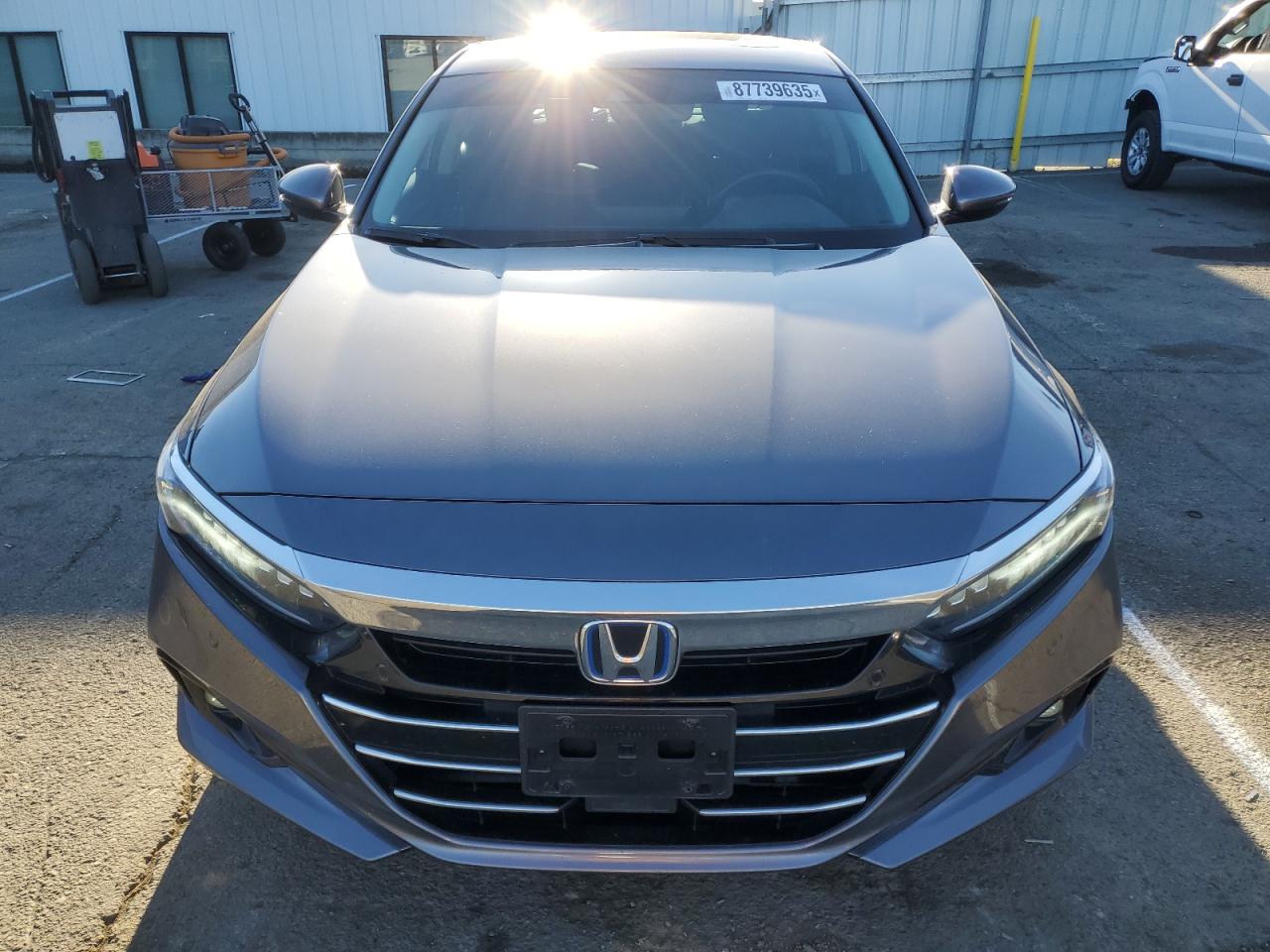 2022 HONDA ACCORD TOURING HYBRID VIN:1HGCV3F95NA014873