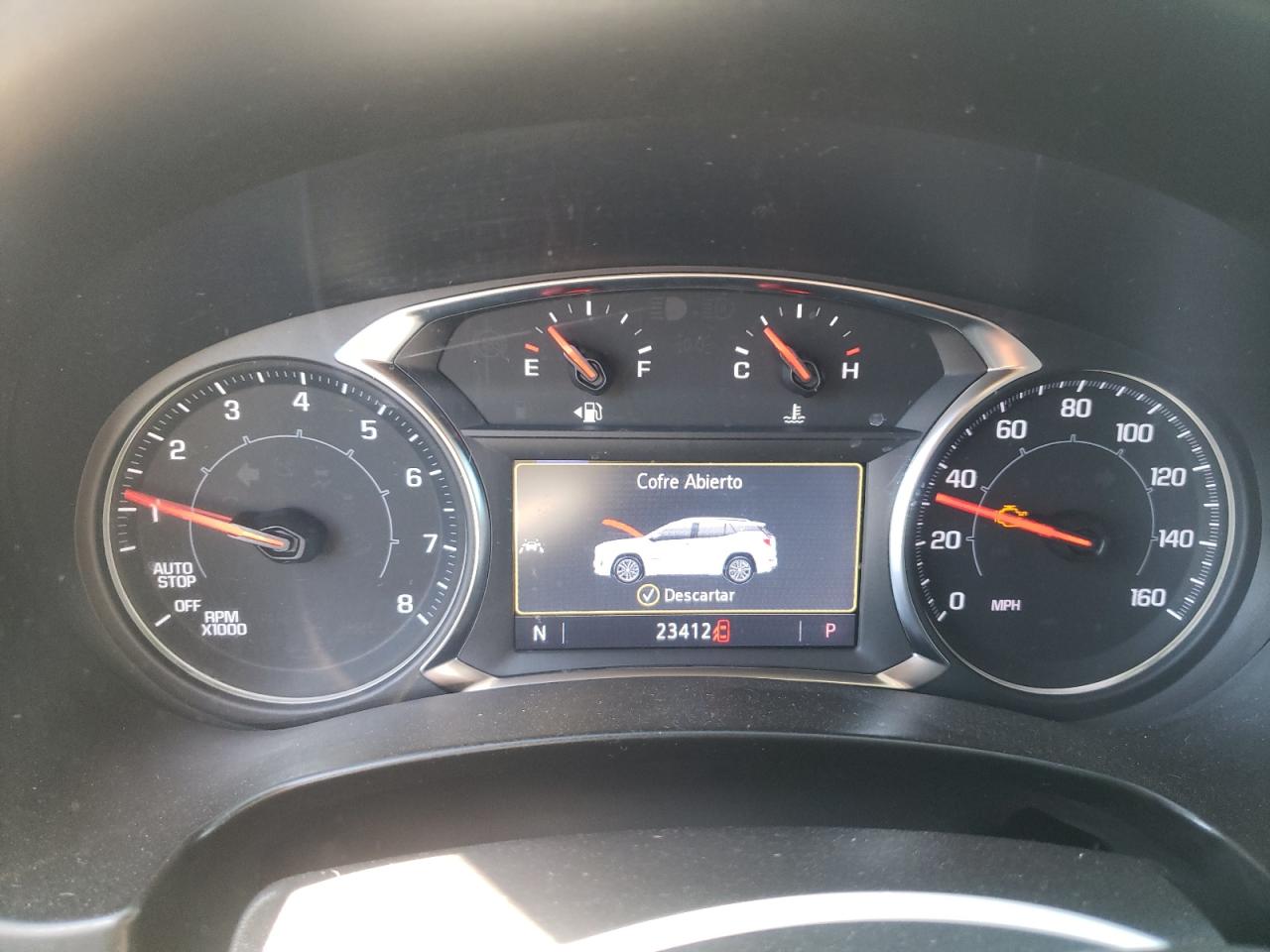 2023 GMC TERRAIN AT4 VIN:3GKALYEG5PL197488