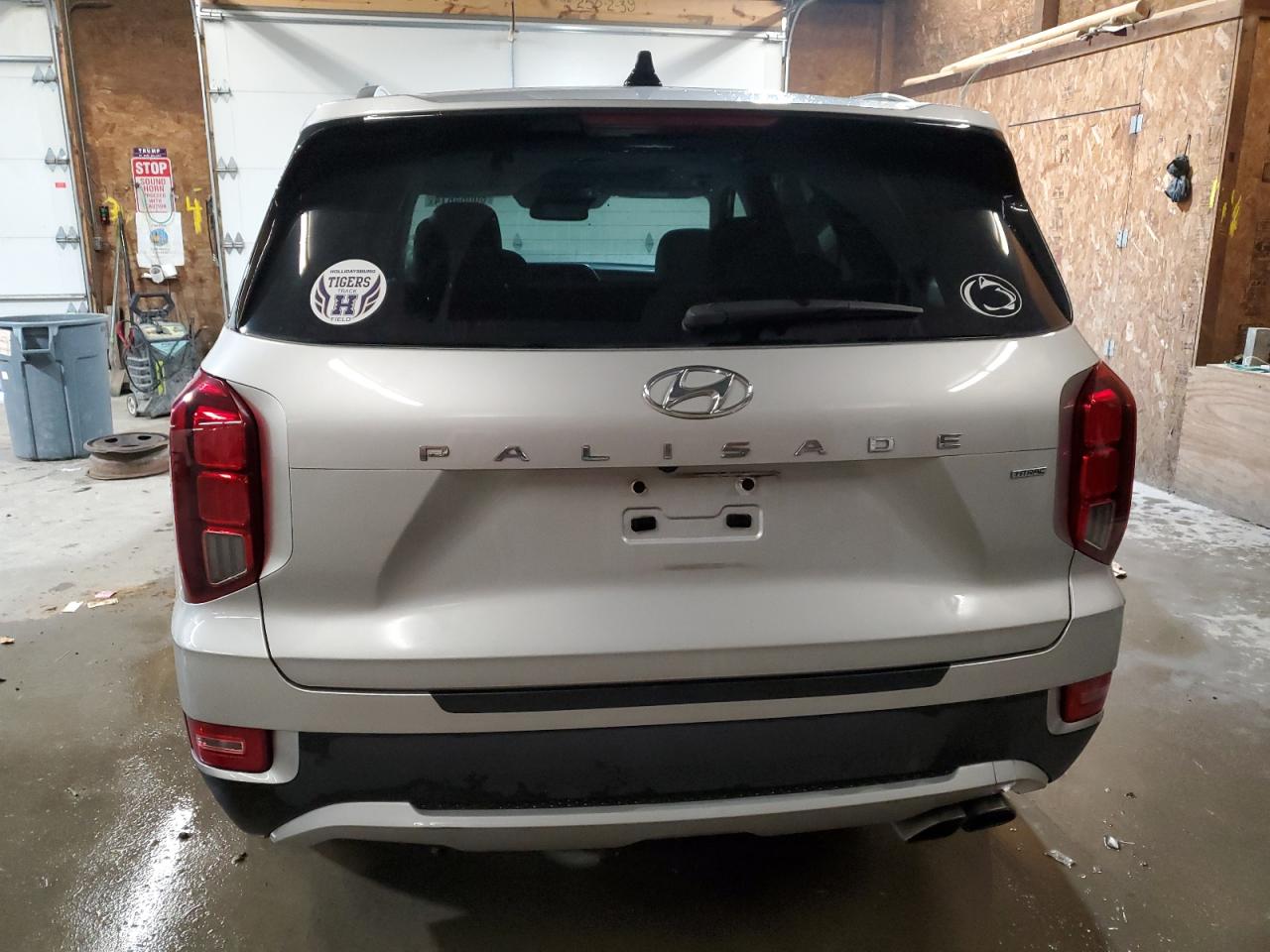 2022 HYUNDAI PALISADE SEL VIN:KM8R4DHE0NU424020
