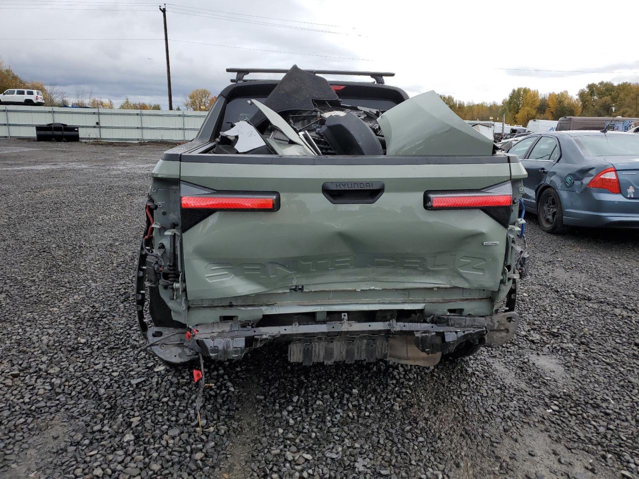 2022 HYUNDAI SANTA CRUZ SEL VIN:5NTJCDAE8NH026936