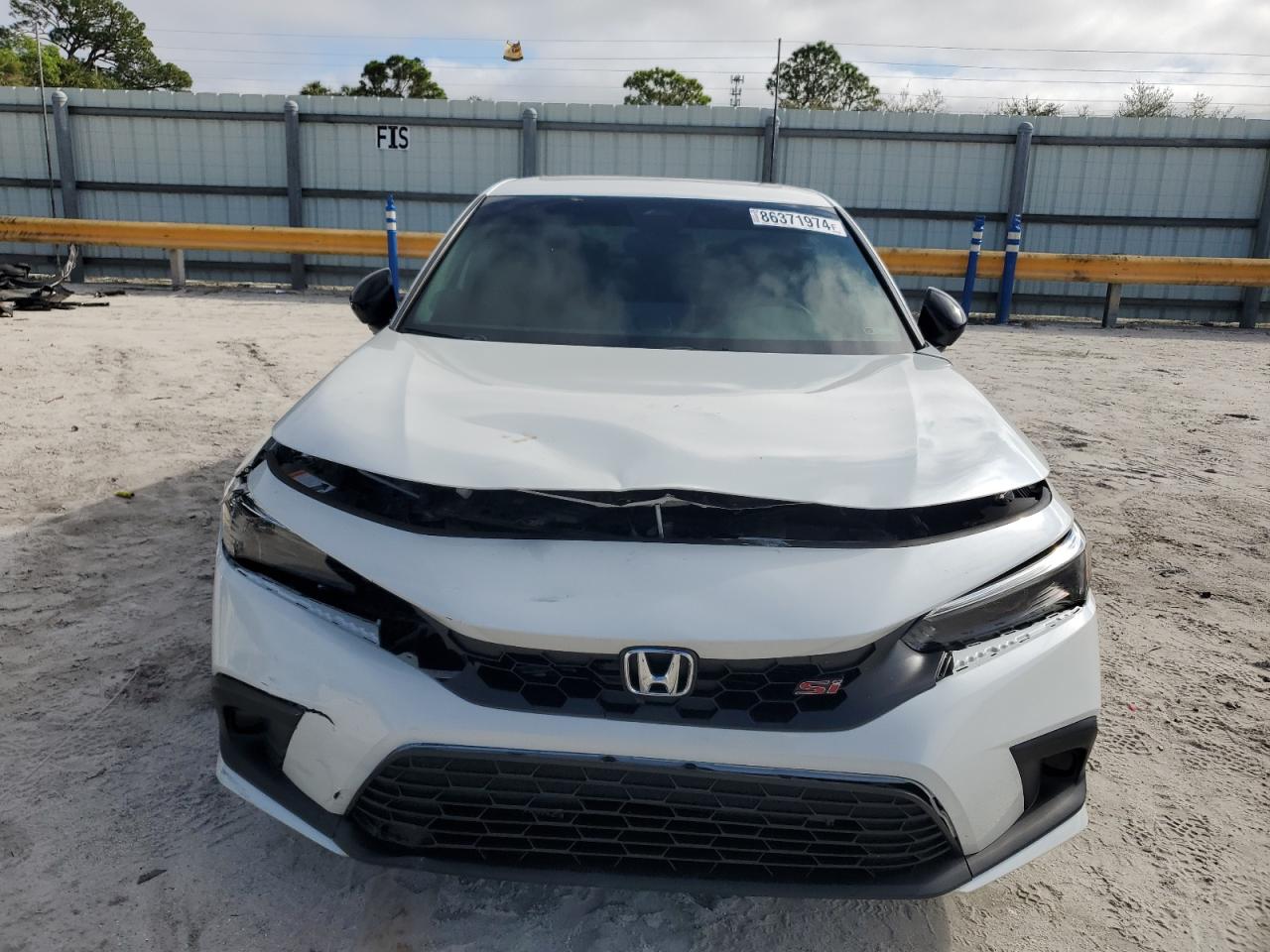 2023 HONDA CIVIC SI VIN:2HGFE1E5XPH475698