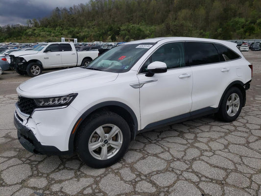 2022 KIA SORENTO LX VIN:5XYRGDLC1NG148837