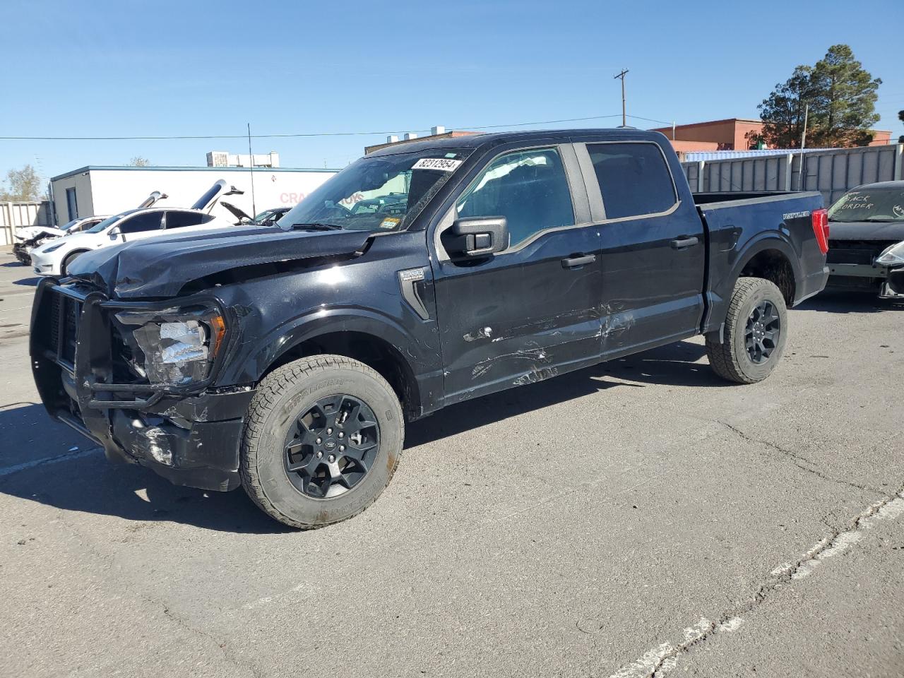 2023 FORD F150 SUPERCREW VIN:1FTFW1E87PFA73919