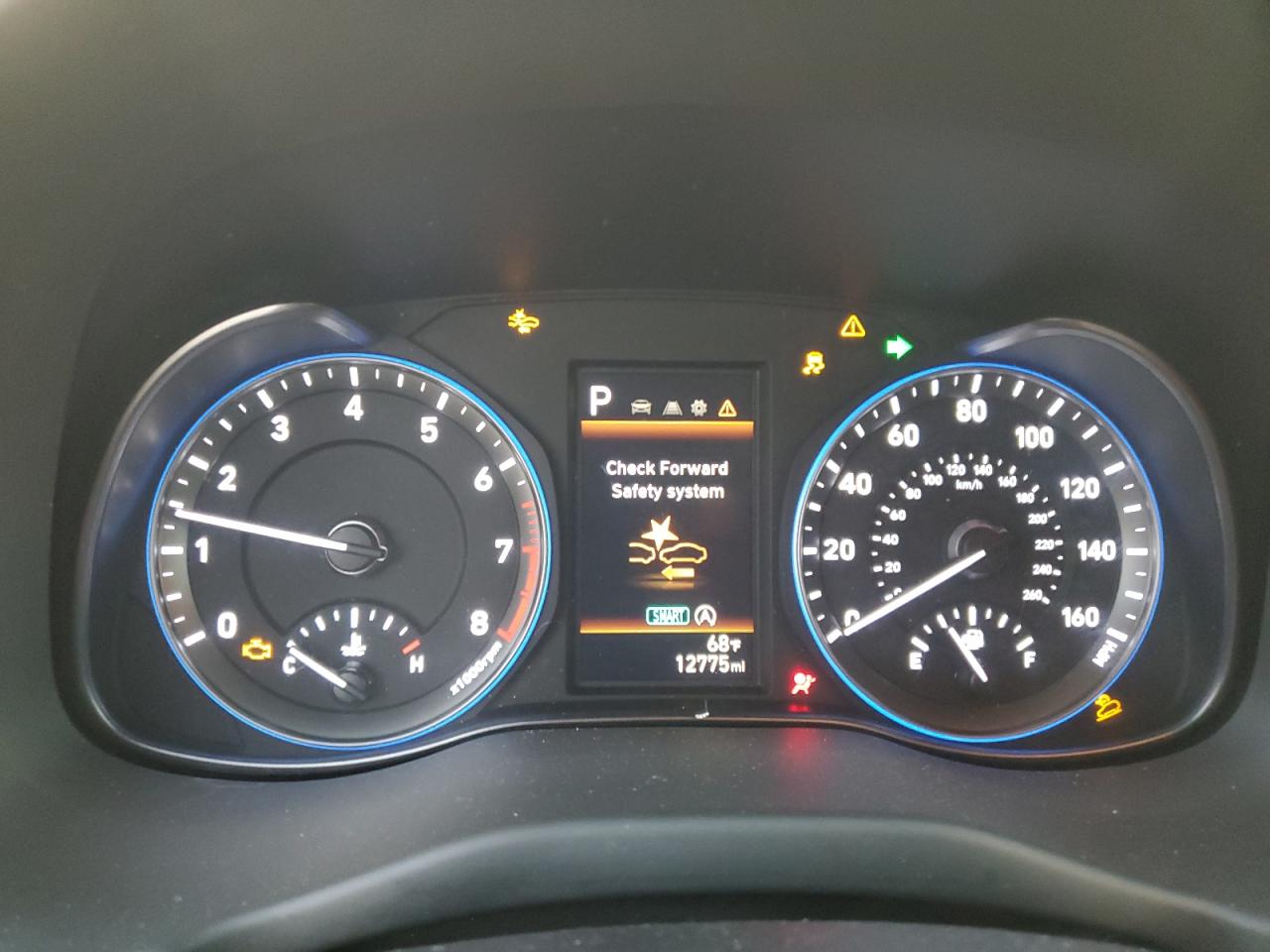 2022 HYUNDAI KONA SEL VIN:KM8K62AB9NU916805